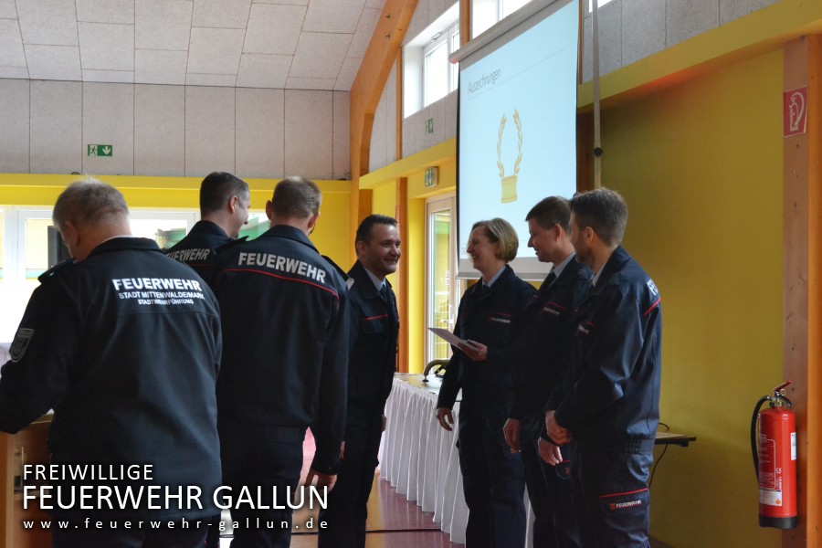 120 Jahre Feuerwehr Gallun - Geburtstagsbrunch